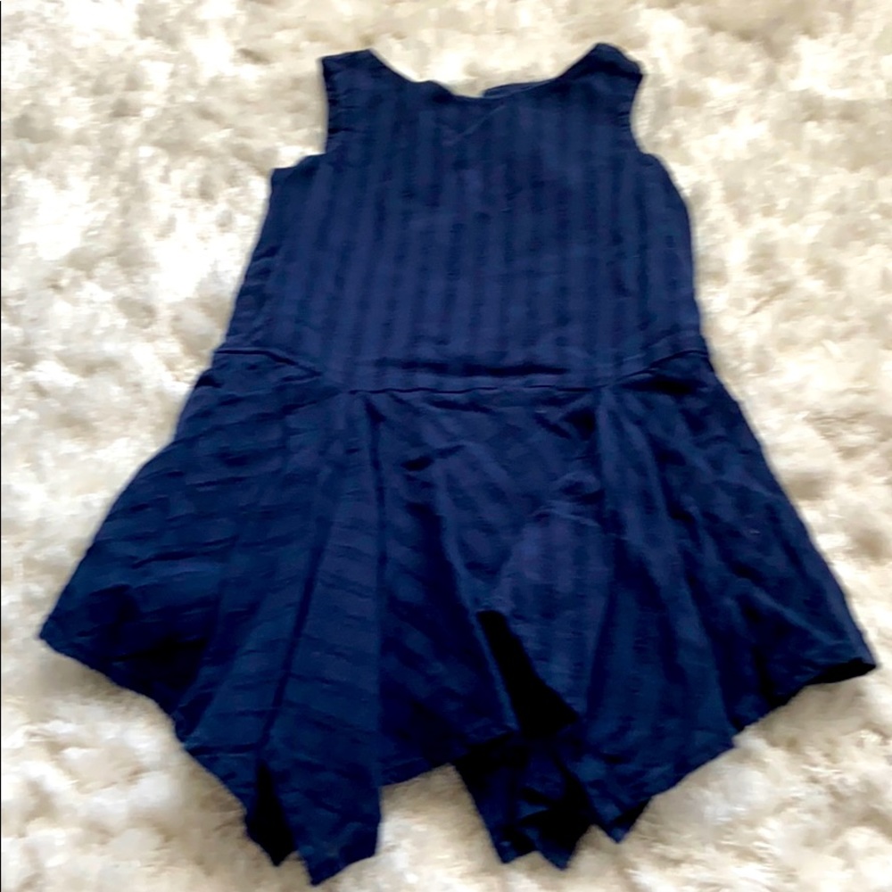 Baby Gap Navy Blue Dress